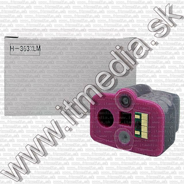 Image of Hp ink (itmedia) 363 *HC* **magenta** 18ml (C8772EE) ECO (IT3338)