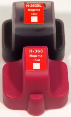 Image of Hp ink (itmedia) 363 *HC* **magenta** 18ml (C8772EE) ECO (IT3338)