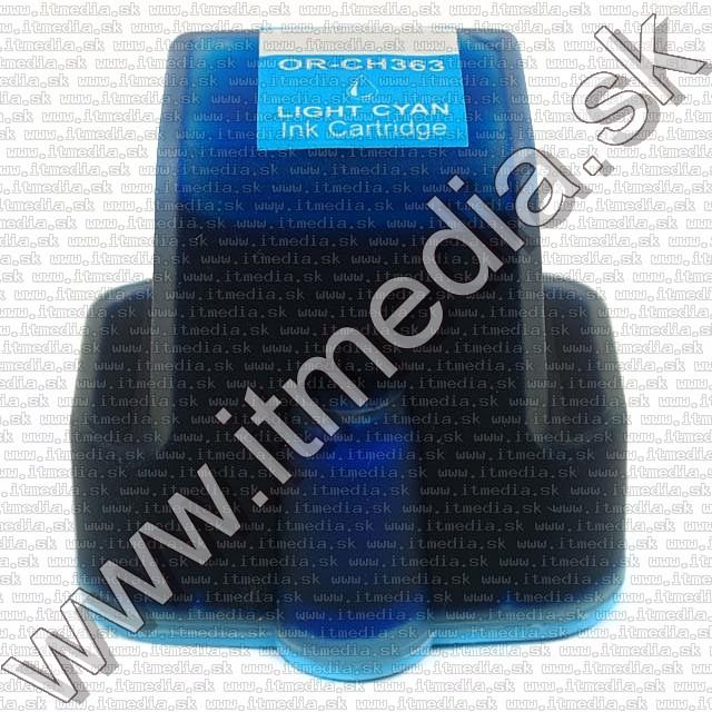 Image of Hp ink (itmedia) 363 *HC* **LIGHT cyan** (C8774EE) ECO (IT3340)