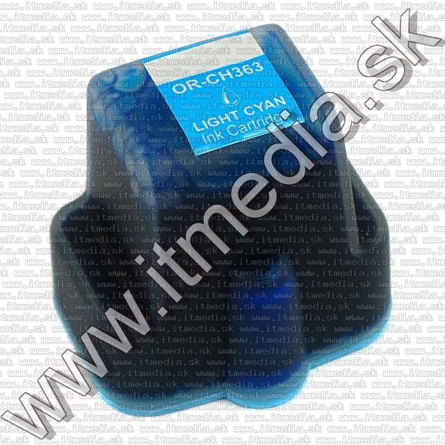 Image of Hp ink (itmedia) 363 *HC* **LIGHT cyan** (C8774EE) ECO (IT3340)