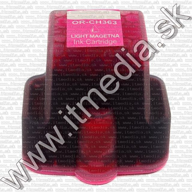 Image of Hp ink (itmedia) 363 *HC* **LIGHT magenta** (C8775EE) ECO (IT3341)