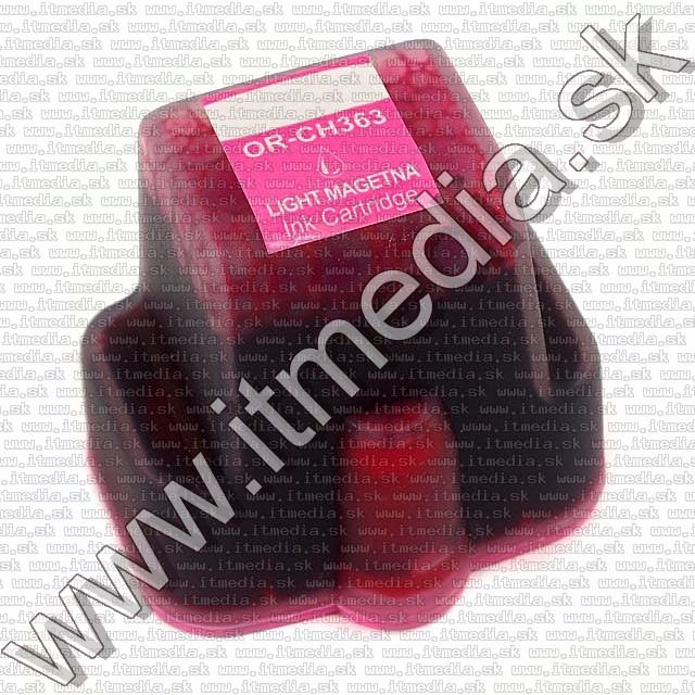 Image of Hp ink (itmedia) 363 *HC* **LIGHT magenta** (C8775EE) ECO (IT3341)