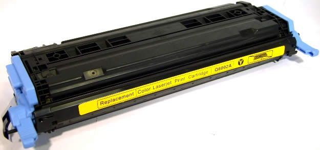 Image of HP toner (itmedia) Q6002A *rebuild* Yellow (IT3461)