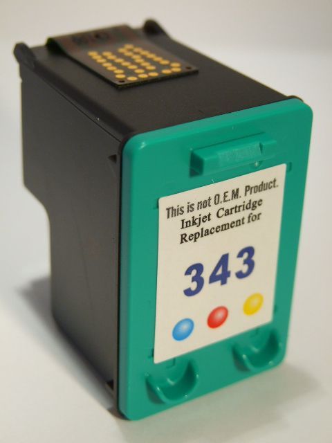 Image of HP ink (HP 95) (343) (itmedia) 8766W 3color compatible (IT2744)