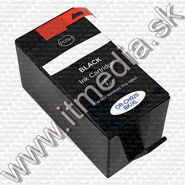 Image of Hp (itmedia) 920XL (CD975A) Black *CHIP* ECO (IT9288)