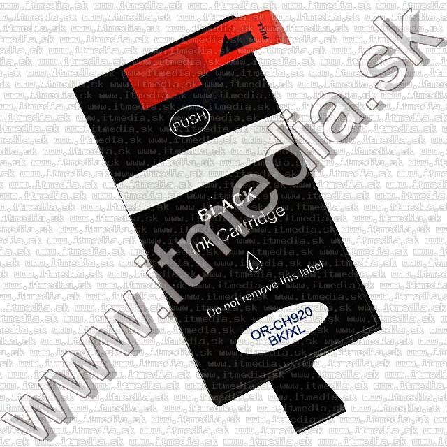 Image of Hp (itmedia) 920XL (CD975A) Black *CHIP* ECO (IT9288)