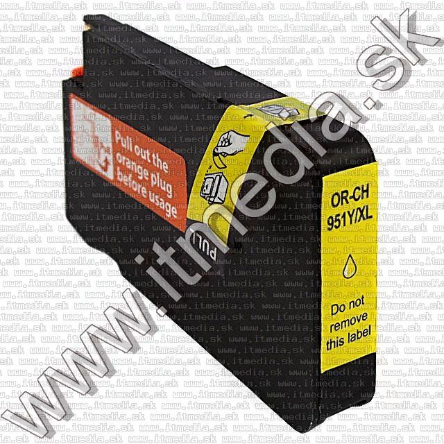 Image of HP ink (itmedia) 951 (CN048AN) Yellow XL 30ml (IT9543)