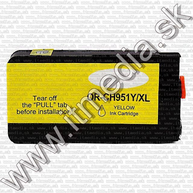 Image of HP ink (itmedia) 951 (CN048AN) Yellow XL 30ml (IT9543)