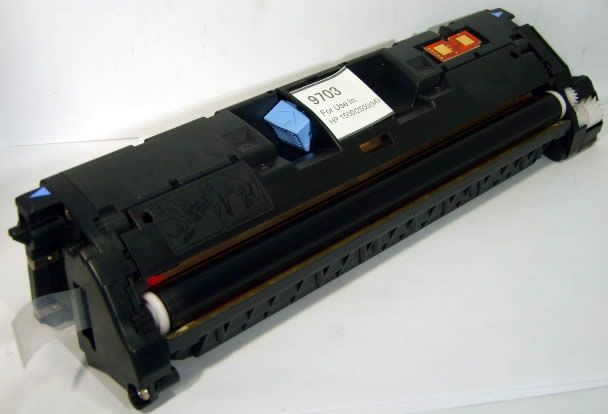 Image of Hp ink (itmedia) 9703a toner *rebuild* Magenta (IT0355)