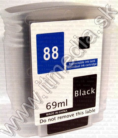 Image of HP ink (itmedia) C9385AN (HP 88 Black) (IT1868)