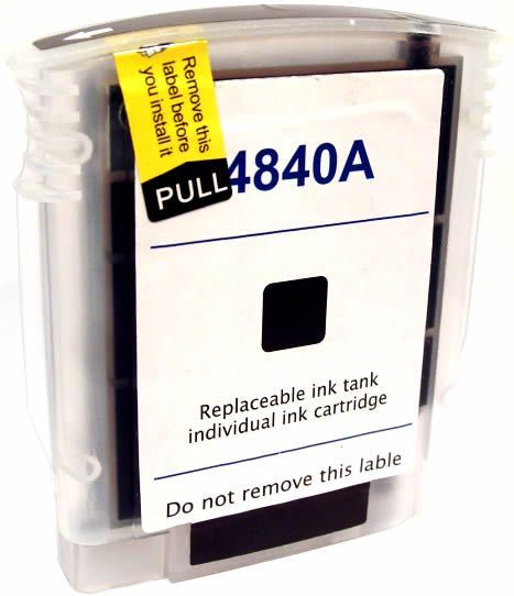 Image of HP ink (itmedia) 10 Black (4840A) (IT2858)