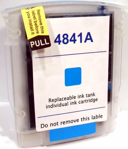 Image of HP ink (itmedia) 10 Cyan (4841A) (IT2848)