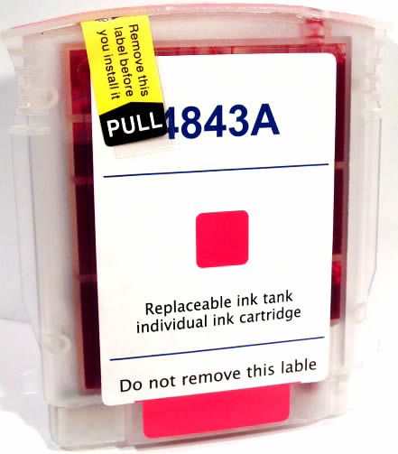 Image of HP ink (itmedia) 10 Magenta (4843A) (IT2850)