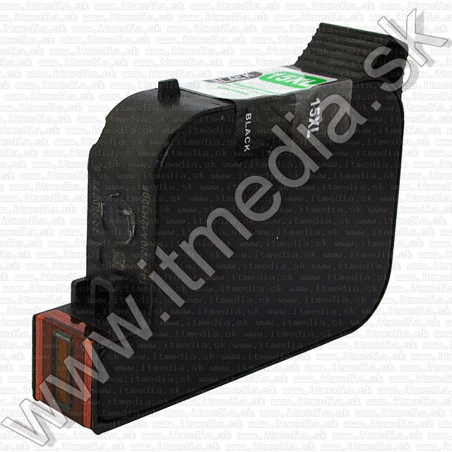 Image of HP ink (itmedia) C6615A black  XL (HP15) (ECO) NEW (IT5879)