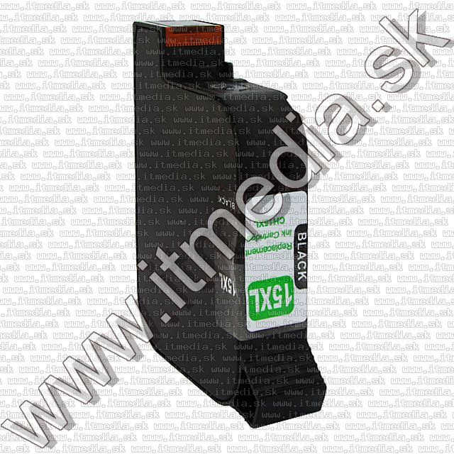 Image of HP ink (itmedia) C6615A black  XL (HP15) (ECO) NEW (IT5879)