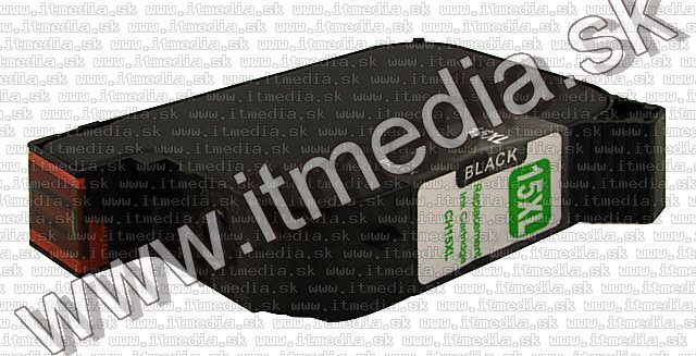 Image of HP ink (itmedia) C6615A black  XL (HP15) (ECO) NEW (IT5879)