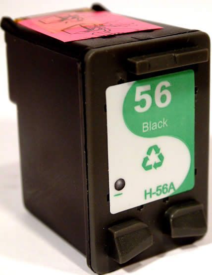 Image of HP ink (itmedia) C6656A black (HP 56) (ECO) (IT0685)