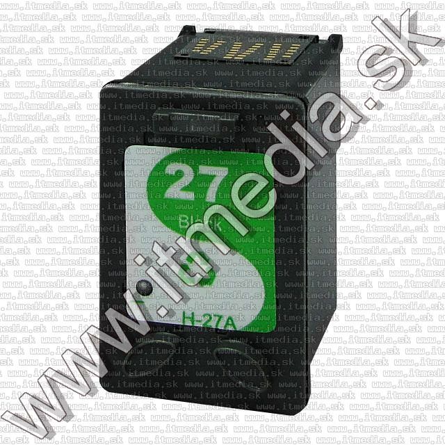 Image of HP ink (itmedia) 27 (C8727) black compatible 17ml (ECO) (IT2574)