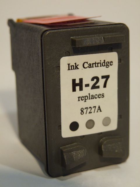 Image of HP ink (itmedia) 27 (C8727) black compatible 17ml (ECO) (IT2574)