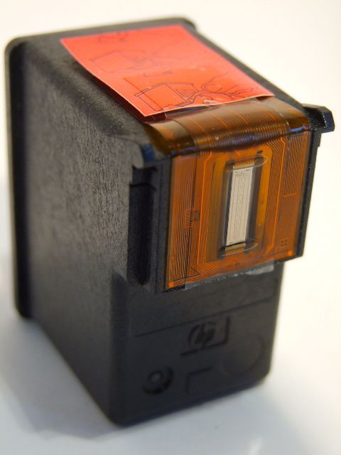Image of HP ink (itmedia) 27 (C8727) black compatible 17ml (ECO) (IT2574)