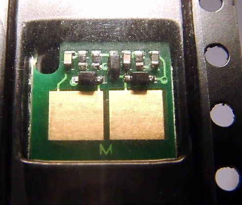 Image of HP Toner CHIP (itmedia) CP-H6003A Magenta (IT2900)