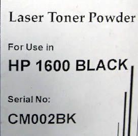 Image of IT Media HP 1600 refill powder Black 200g CM-002bk (IT2887)