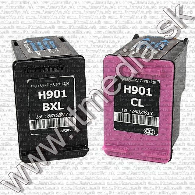 Image of HP (mediarange) Multipack 901XL Series (IT9085)
