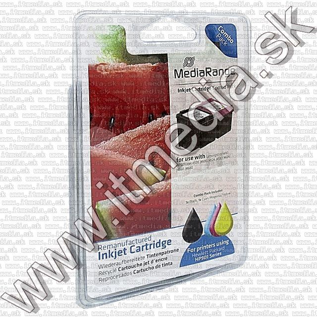 Image of HP (mediarange) Multipack 901XL Series (IT9085)