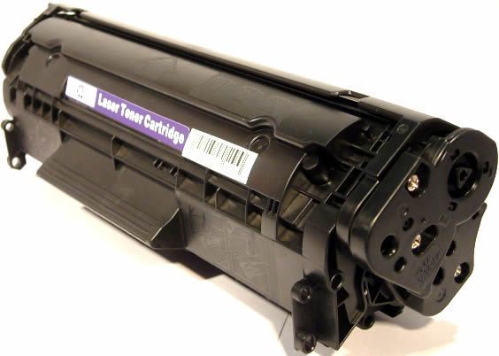Image of HP toner (Compatible) C2612 black (ECO) (IT2612)