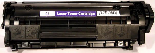Image of HP toner (Compatible) C2612 black (ECO) (IT2612)