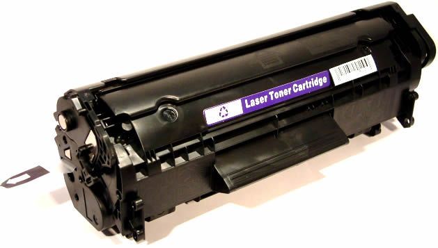 Image of HP toner (Compatible) C2612 black (ECO) (IT2612)