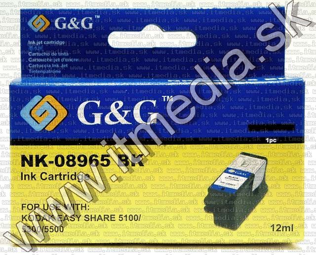 Image of Kodak ink (GnG) 8965 Black 12ml (IT4822)