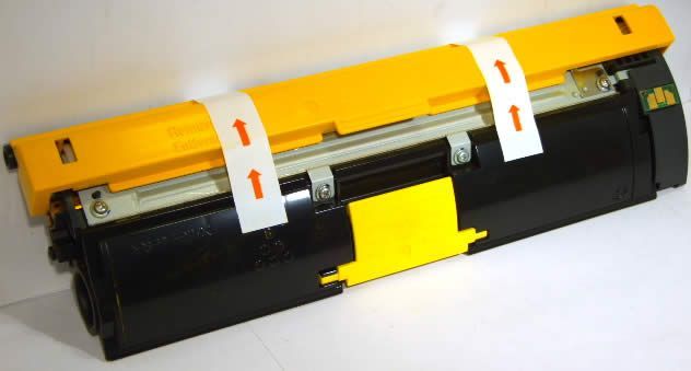 Image of Konica-Minolta toner (itmedia) 2400/2500 *Yellow* *rebuild* (IT3480)