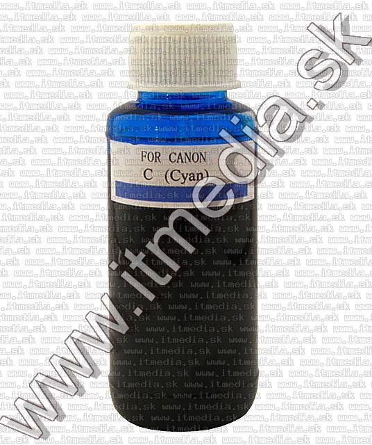 Image of Canon refill ink (itmedia) **Cyan** 100 ml (IT5892)