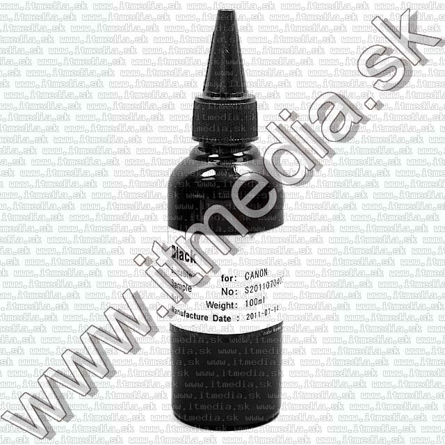 Image of Canon refill ink (itmedia) **BLACK** 100ml PREMIUM DYE (ZH) (IT7868)