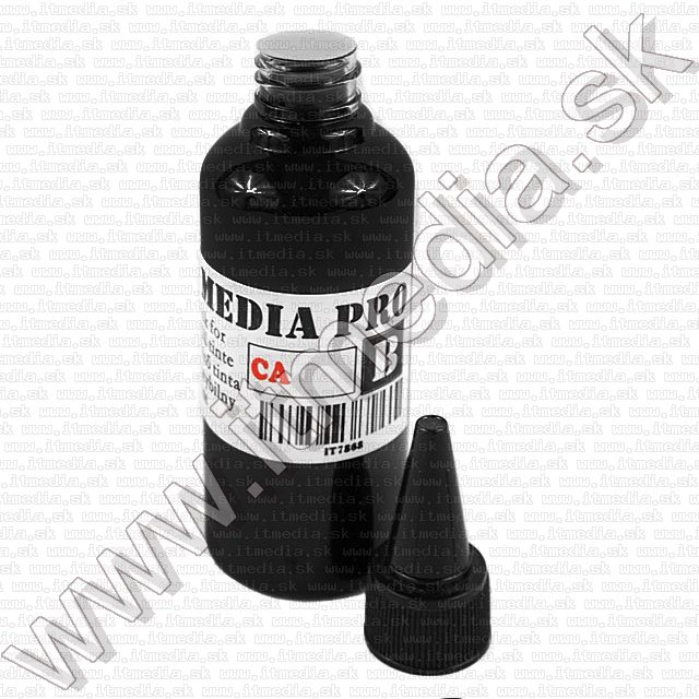 Image of Canon refill ink (itmedia) **BLACK** 100ml PREMIUM DYE (ZH) (IT7868)