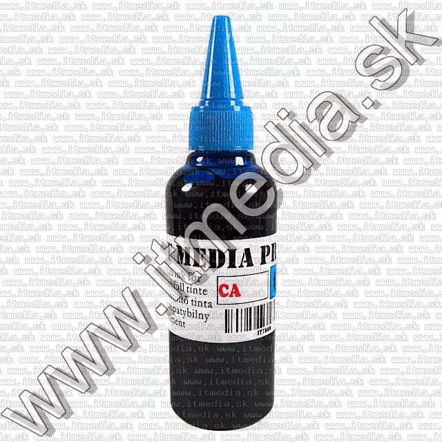 Image of Canon refill ink (itmedia) **Cyan** 100ml PREMIUM DYE (ZH) (IT7869)