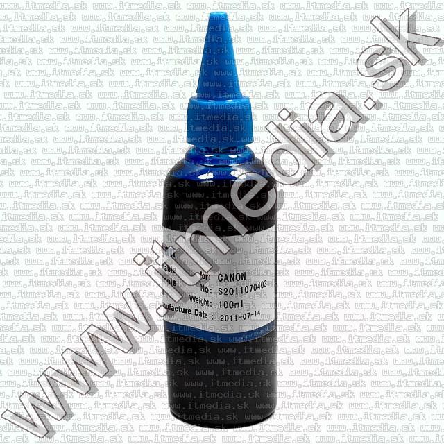 Image of Canon refill ink (itmedia) **Cyan** 100ml PREMIUM DYE (ZH) (IT7869)