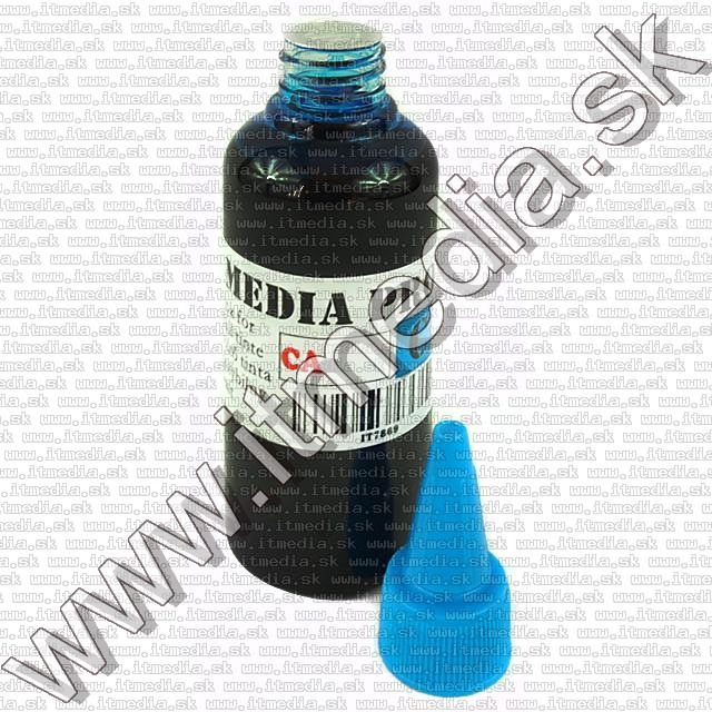 Image of Canon refill ink (itmedia) **Cyan** 100ml PREMIUM DYE (ZH) (IT7869)