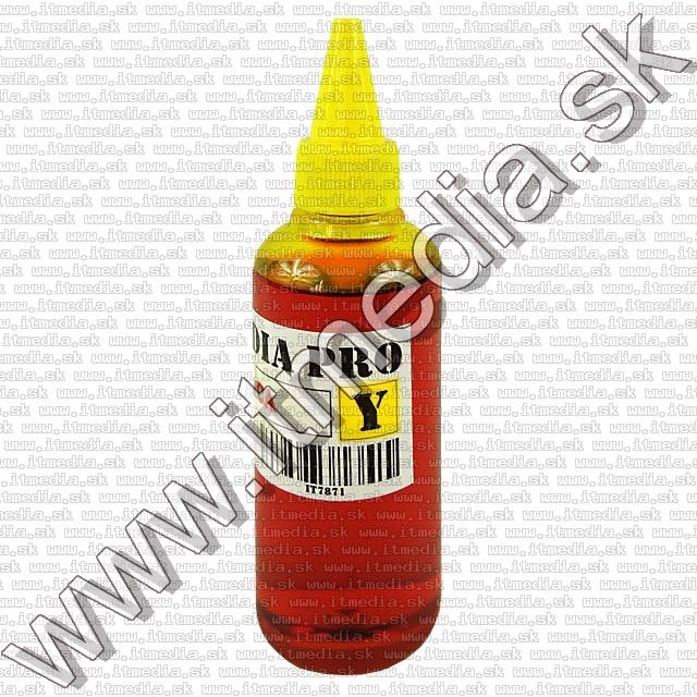 Image of Canon refill ink (itmedia) **Yellow** 100ml PREMIUM DYE (ZH) (IT7871)