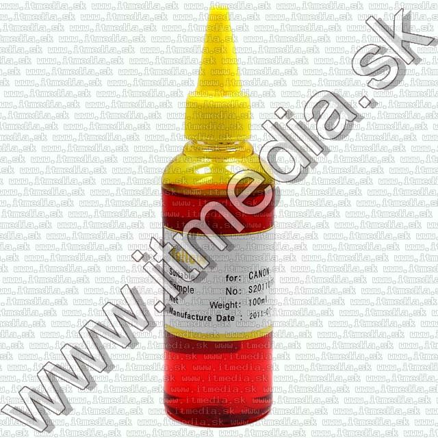 Image of Canon refill ink (itmedia) **Yellow** 100ml PREMIUM DYE (ZH) (IT7871)