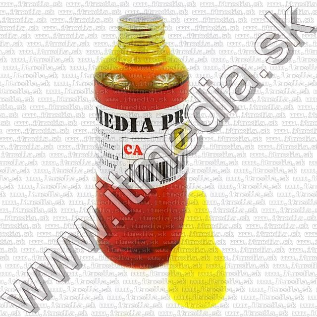 Image of Canon refill ink (itmedia) **Yellow** 100ml PREMIUM DYE (ZH) (IT7871)