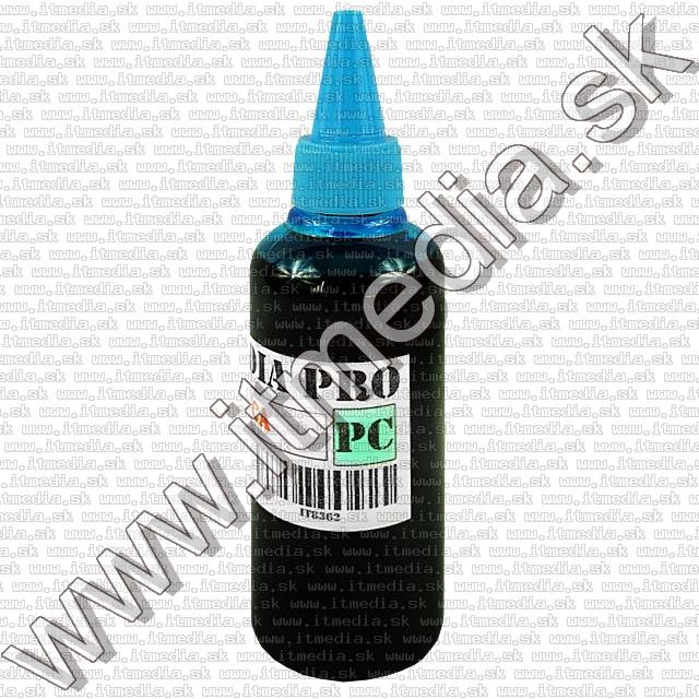 Image of Canon refill ink (itmedia) **Photo Cyan** 100ml PREMIUM DYE (ZH) (IT8362)