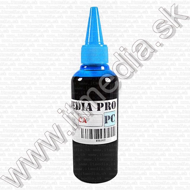 Image of Canon refill ink (itmedia) **Photo Cyan** 100ml PREMIUM DYE (ZH) (IT8362)