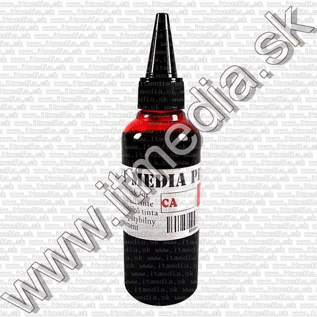 Image of Canon refill ink (itmedia) **RED** 100ml PREMIUM DYE(ZH) (IT8364)