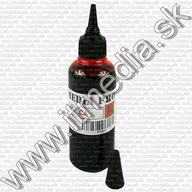 Image of Canon refill ink (itmedia) **RED** 100ml PREMIUM DYE(ZH) (IT8364)