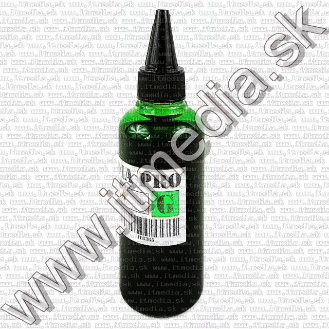 Image of Canon refill ink (itmedia) **GREEN** 100ml PREMIUM DYE (ZH) (IT8365)