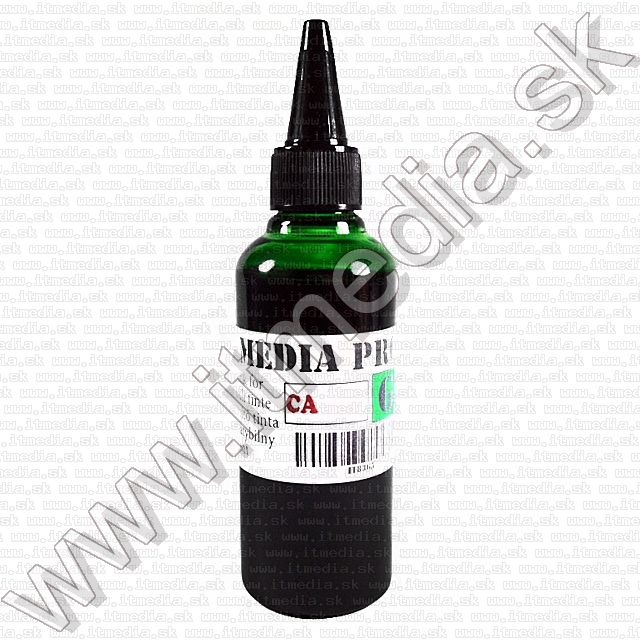 Image of Canon refill ink (itmedia) **GREEN** 100ml PREMIUM DYE (ZH) (IT8365)