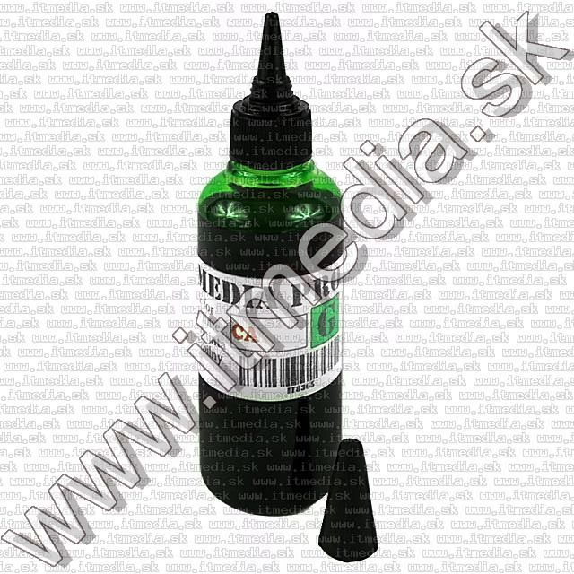 Image of Canon refill ink (itmedia) **GREEN** 100ml PREMIUM DYE (ZH) (IT8365)