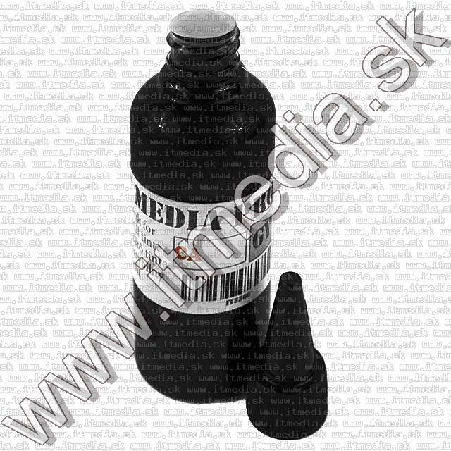 Image of Canon refill ink (itmedia) **GREY** 100ml PREMIUM DYE (ZH) (IT8366)